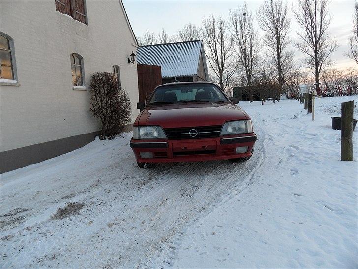 Opel Monza Byttet billede 3