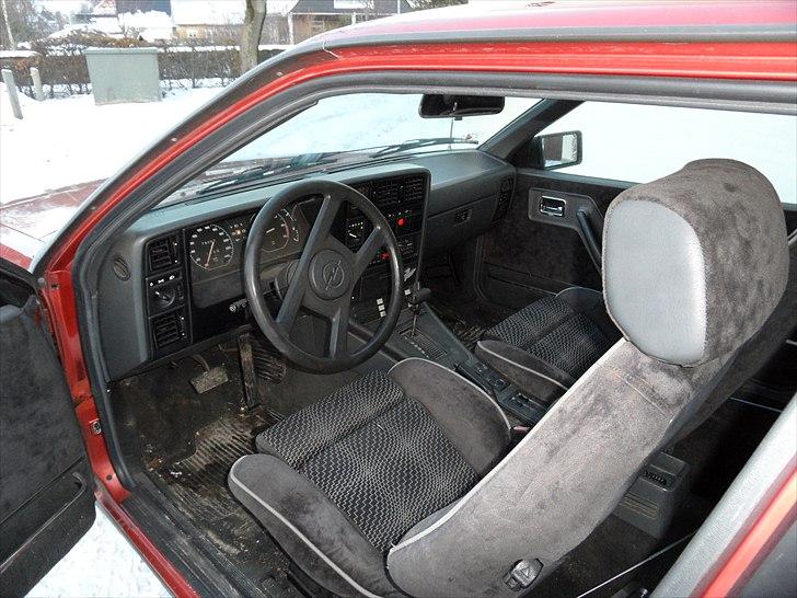 Opel Monza Byttet billede 7
