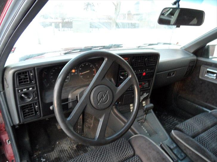 Opel Monza Byttet billede 8