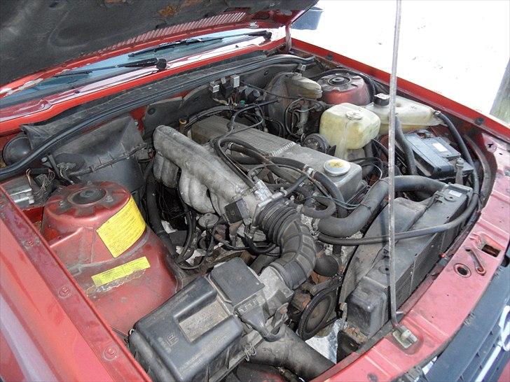 Opel Monza Byttet billede 11