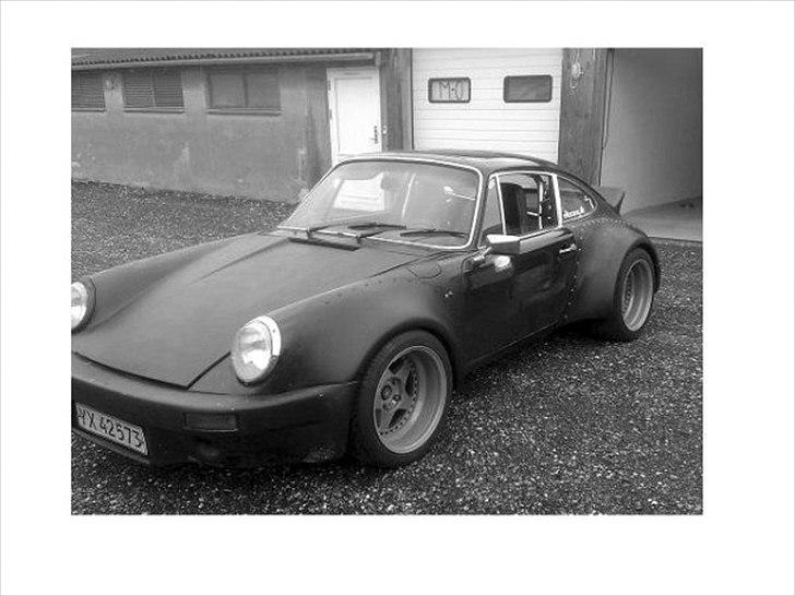 Porsche 911 - projekt 2 bredere skærme billede 6