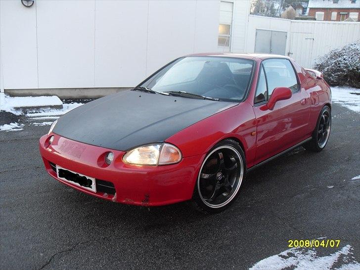 Honda del sol bytte til opel billede 1