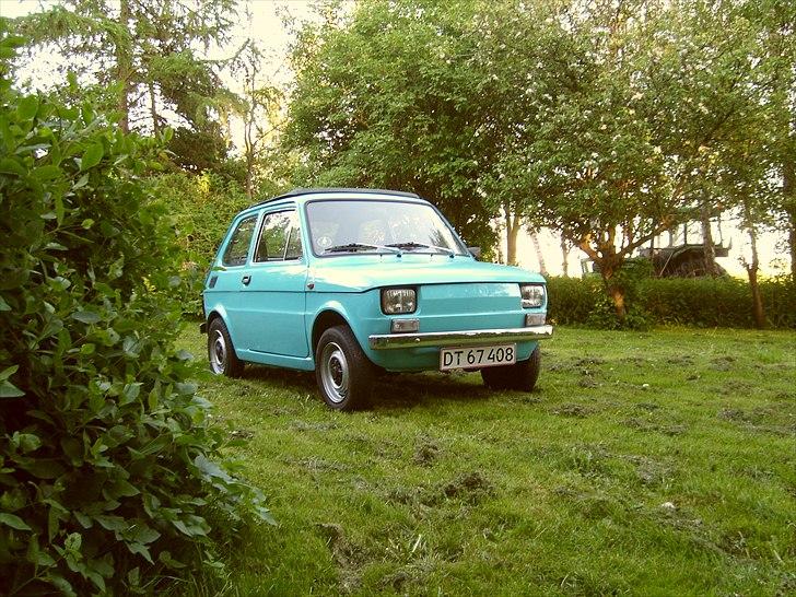 Fiat 126 A - Søndagsbil billede 12