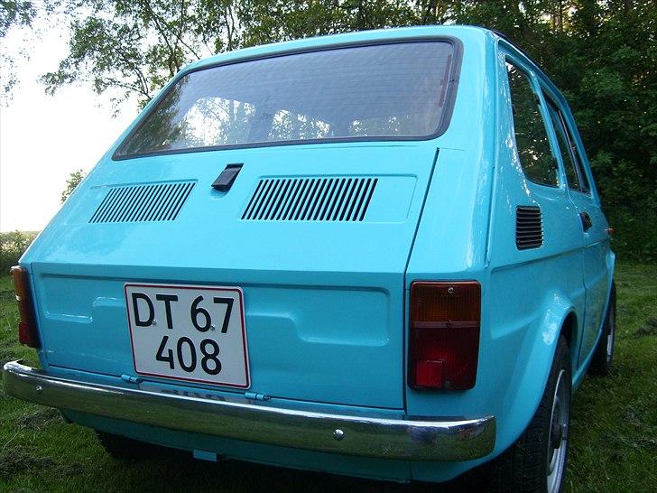 Fiat 126 A - Søndagsbil billede 13