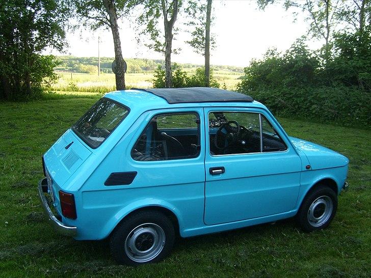 Fiat 126 A - Søndagsbil billede 14