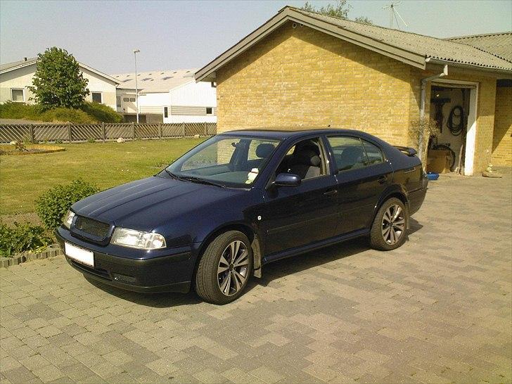 Skoda octavia solgt billede 13