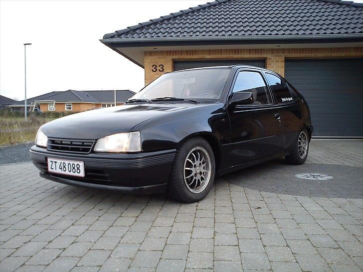 Opel Kadett E 'Den Sorte Gryde' billede 15