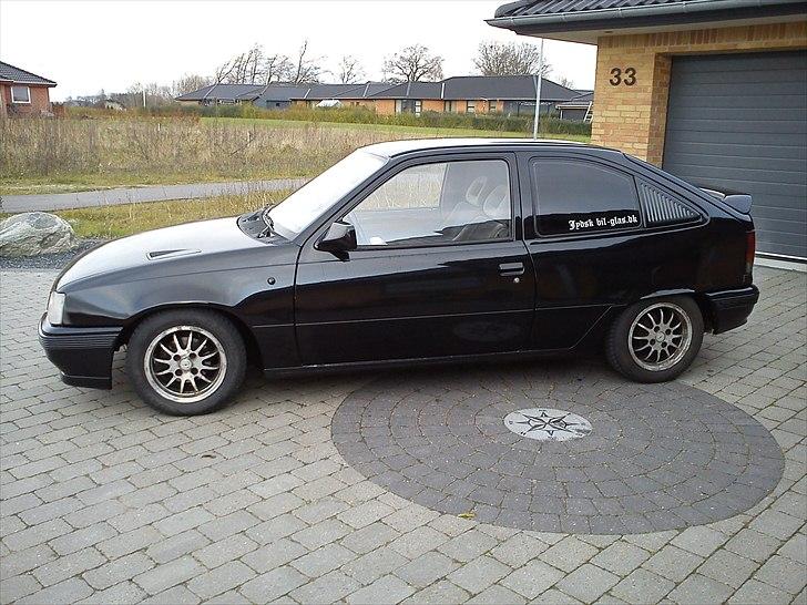 Opel Kadett E 'Den Sorte Gryde' billede 16