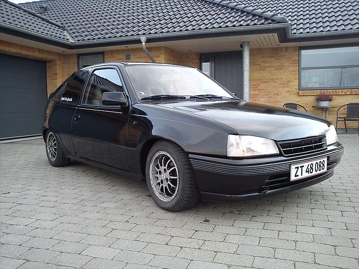 Opel Kadett E 'Den Sorte Gryde' billede 17