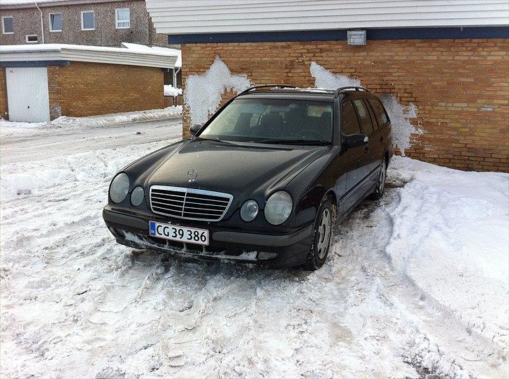 Mercedes Benz E220 CDI W210 - Classic billede 1