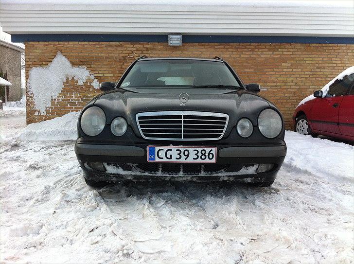 Mercedes Benz E220 CDI W210 - Classic billede 2