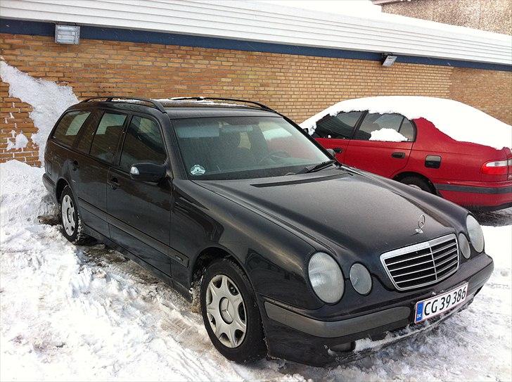 Mercedes Benz E220 CDI W210 - Classic billede 3