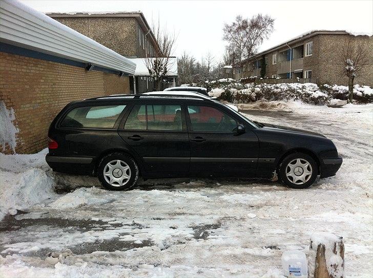 Mercedes Benz E220 CDI W210 - Classic billede 4