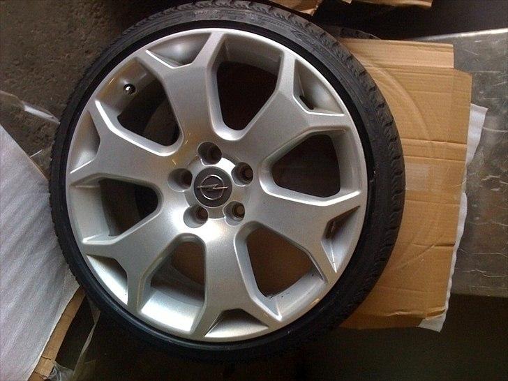 Opel Astra G Elegance - OPC Fælge Y6 18´  billede 13