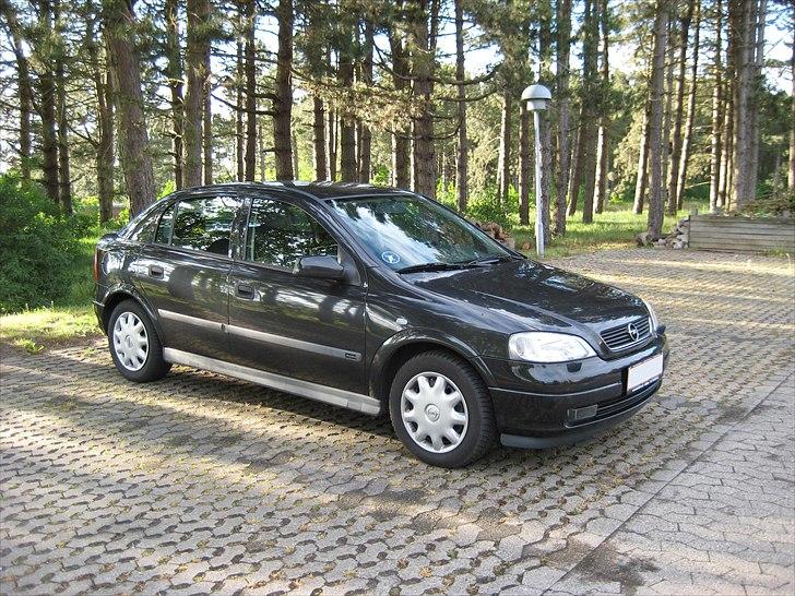 Opel Astra G Elegance - Sådan så den ud da jeg hentet den.  billede 15