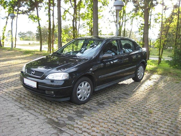 Opel Astra G Elegance - Sådan så den ud da jeg hentet den.  billede 16