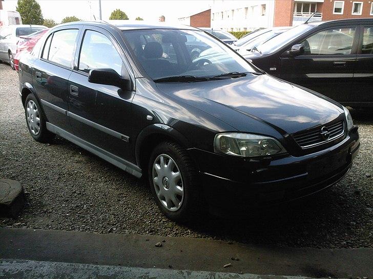 Opel Astra G Elegance - Sådan så den ud da jeg hentet den.  billede 17