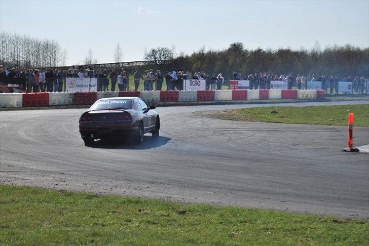 Nissan skyline R33 gts  billede 18