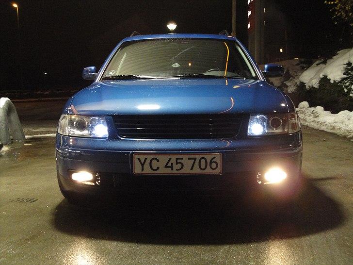 VW passat 1,8 20v turbo solg billede 3