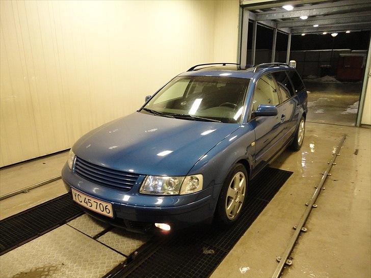 VW passat 1,8 20v turbo solg billede 5