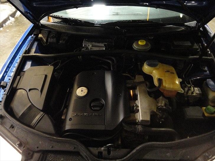 VW passat 1,8 20v turbo solg billede 11