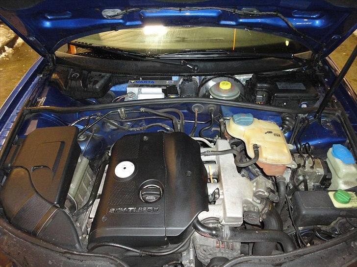 VW passat 1,8 20v turbo solg billede 12