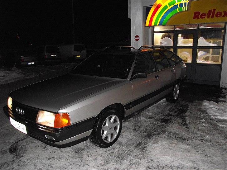 Audi 100 C3 2,0E Avant  billede 11