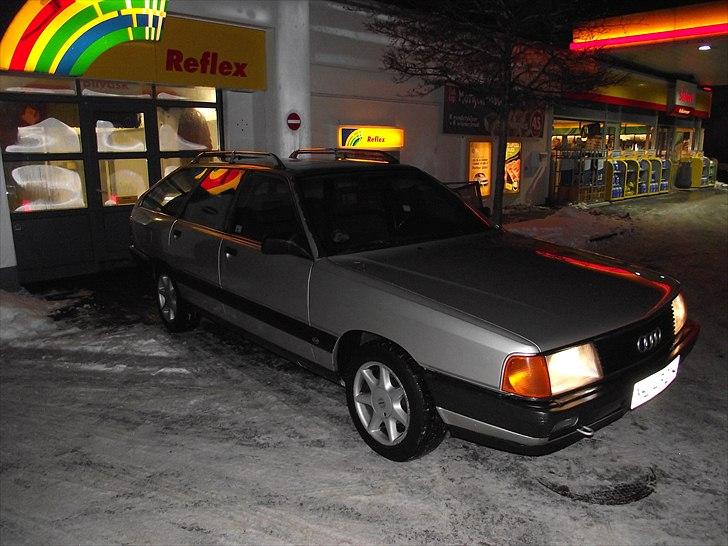 Audi 100 C3 2,0E Avant  billede 12