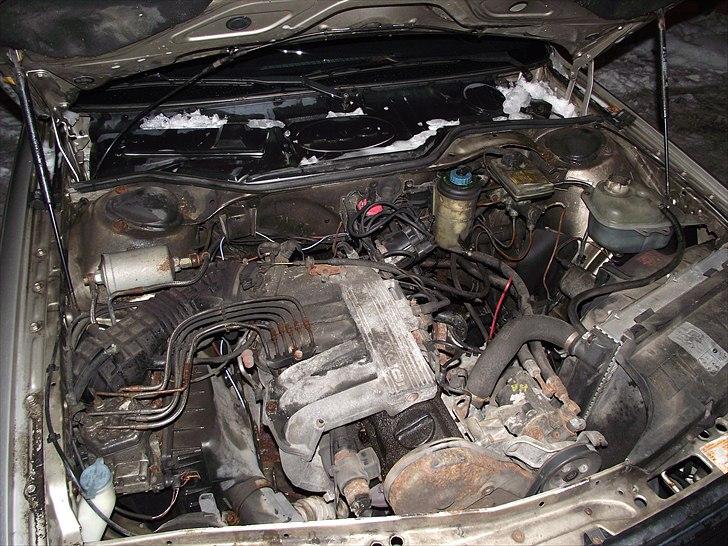 Audi 100 C3 2,0E Avant  billede 14