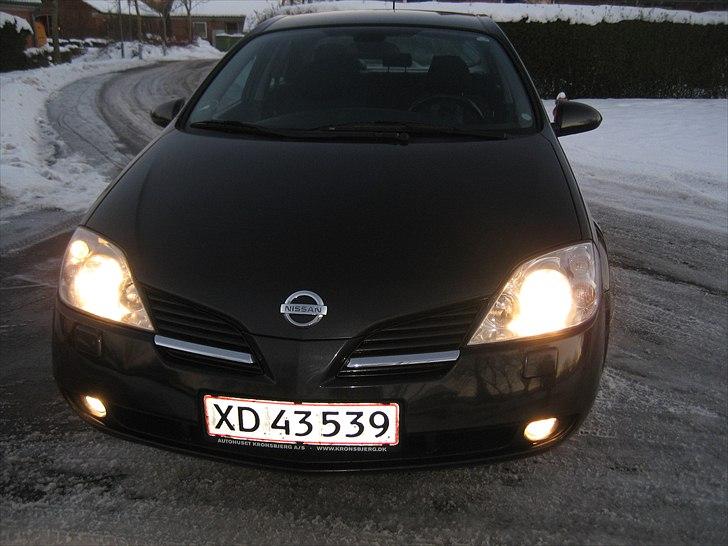 Nissan Primera P12 billede 6