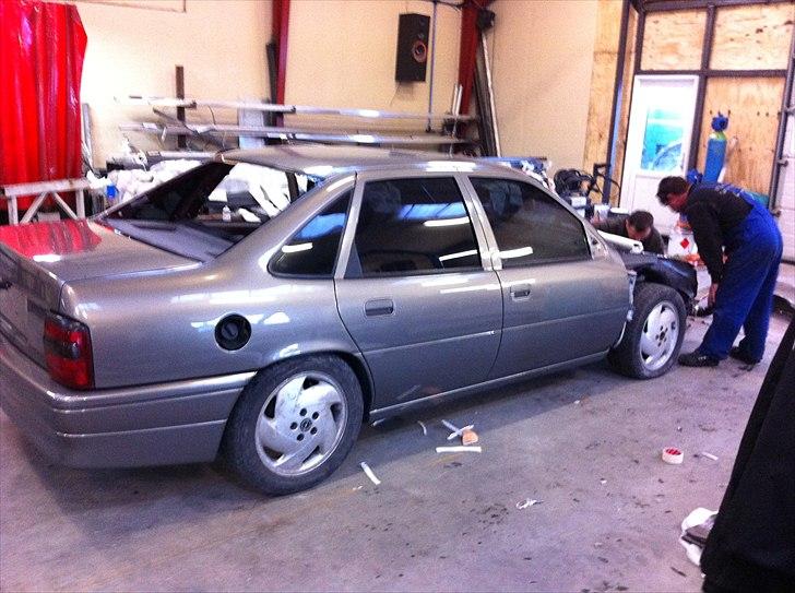 Opel vectra 4x4 580 hk billede 19