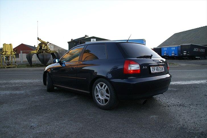 Audi A3 1,8 Turbo Solgt. billede 11