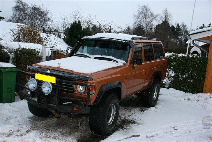 Toyota *STJÅLEt* landcruiser  billede 18