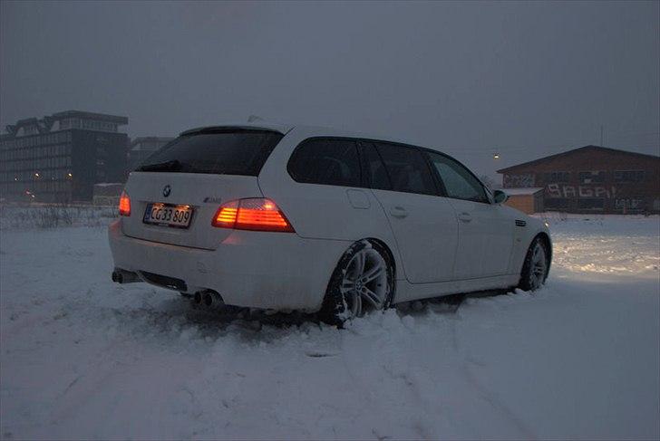 BMW M5, E61 billede 9