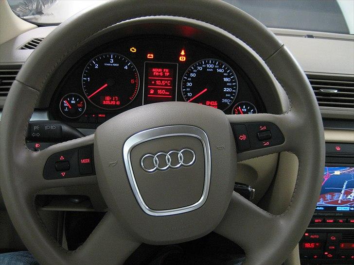 Audi A4 3,0 TDI Quattro Avant billede 5