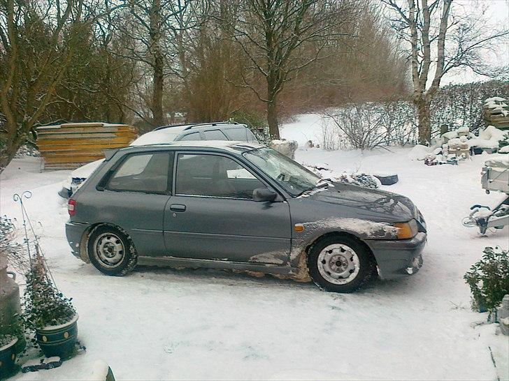 Toyota Starlet EP82 - Starlet i vintermode :D billede 18