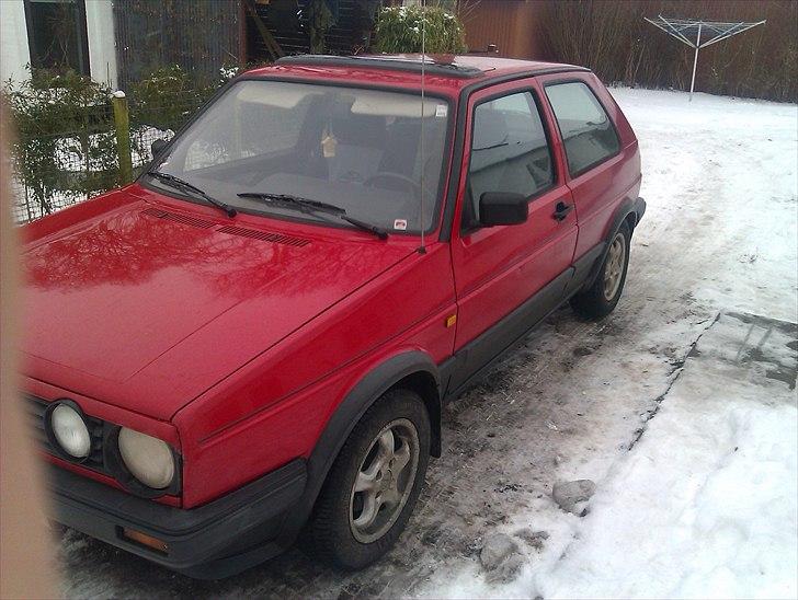 VW golf II (død) billede 1