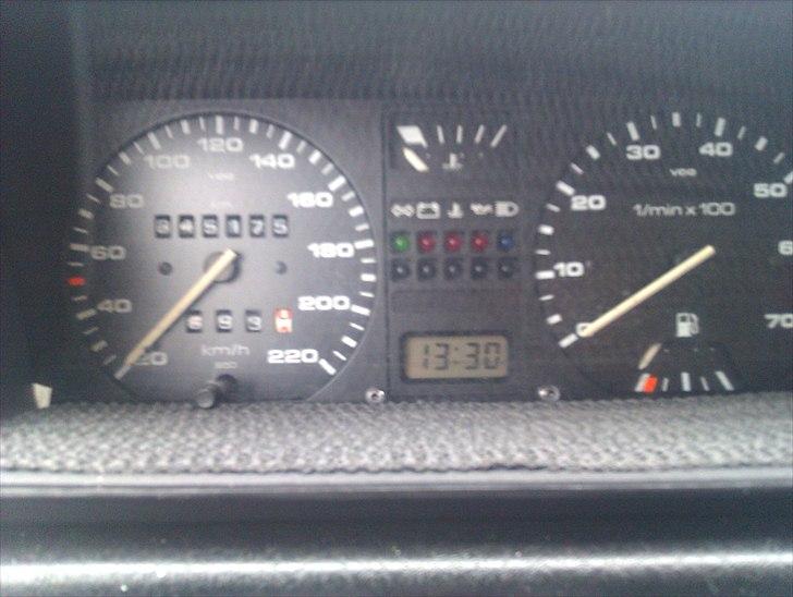 VW golf II (død) billede 4