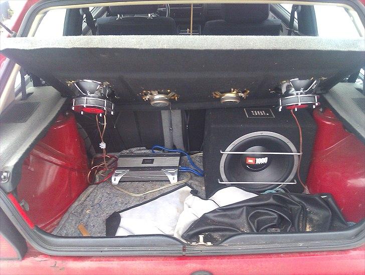 VW golf II (død) billede 5