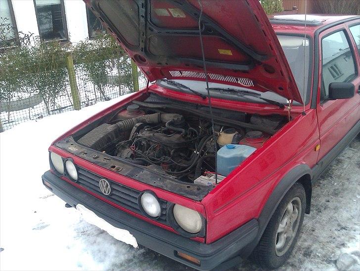 VW golf II (død) billede 6