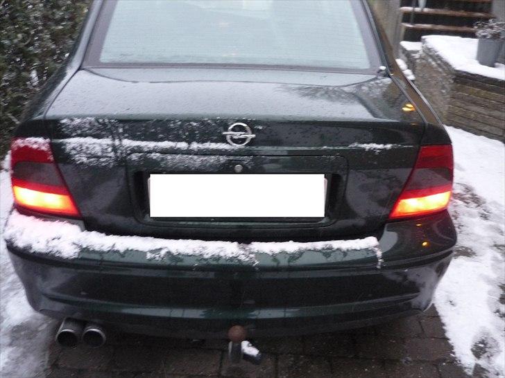 Opel Vectra B CDX billede 3
