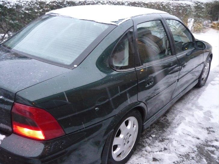 Opel Vectra B CDX billede 15