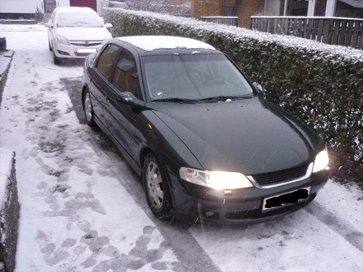 Opel Vectra B CDX billede 16