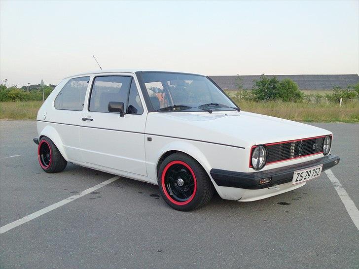 VW golf 1 gti billede 1