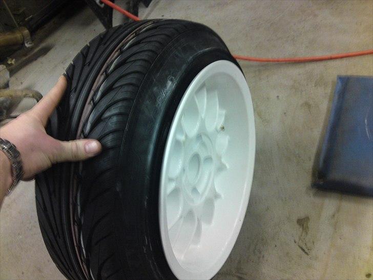 VW golf 1 gti - de nye ruller billede 8