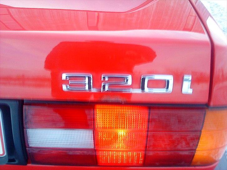 BMW E30 320 solgt billede 9