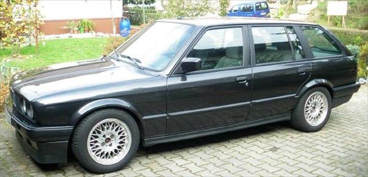 BMW e30 325i Touring (solgt) billede 16
