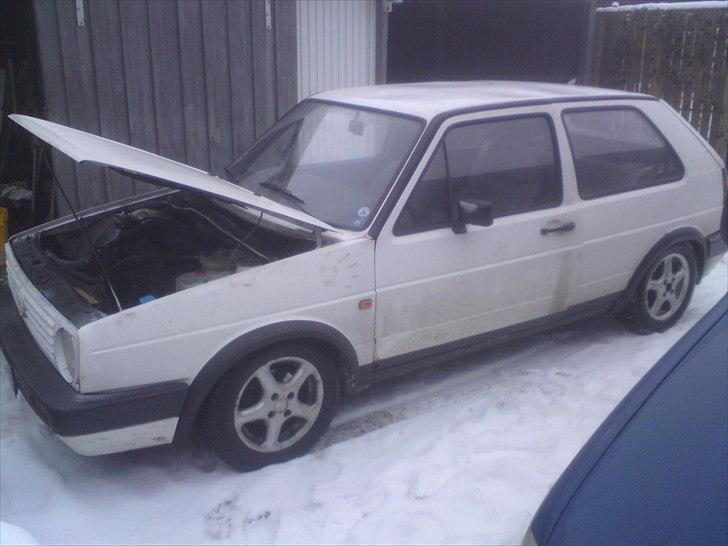 VW Golf 2 D billede 1