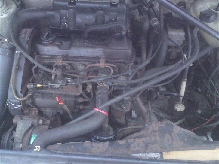 VW Golf 2 D billede 2