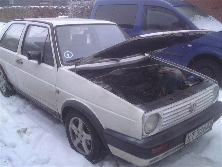 VW Golf 2 D billede 3